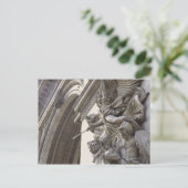 Carte Postale Sculpture de relief sur Arc de Triomphe à Paris, (Debout devant)