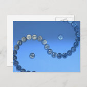 Carte postale Sculpture Dime (Devant / Derrière)