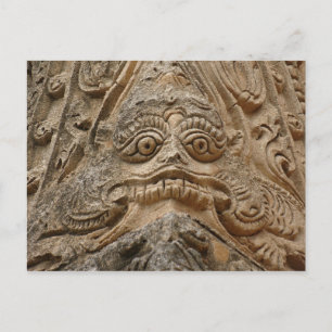 Carte Postale Sculpture du temple