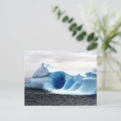 Carte Postale Sculpture Iceberg (Debout devant)
