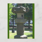 Carte Postale sculpture japonaise (Devant)