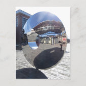 Carte Postale Sculpture miroir (Devant)