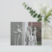 Carte Postale Sculpture musicale (Debout devant)