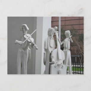 Carte Postale Sculpture musicale