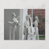 Carte Postale Sculpture musicale (Devant)
