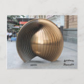 Carte Postale Sculpture Shell Nautalis, Brisbane, Australie (Devant)