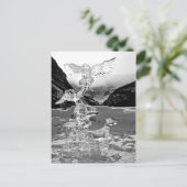 Carte Postale Sculpture sur glace à Lake Louise, Alberta, Canada (Debout devant)