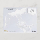 Carte Postale Sculpture sur glace à Lake Louise, Alberta, Canada (Dos)