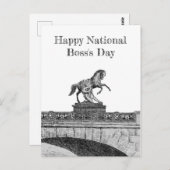 Carte Postale sculpture vintage (Devant / Derrière)