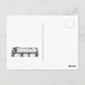 Carte Postale sculpture vintage (Dos)