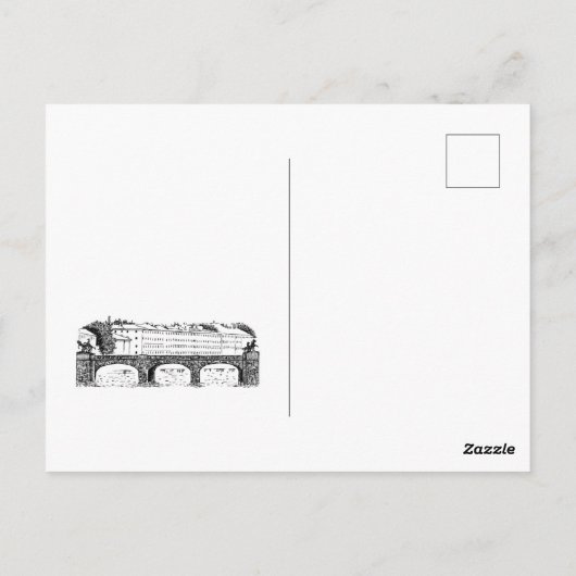 Carte Postale sculpture vintage (Dos)