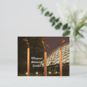 Carte Postale Sculptures d'anges au Missouri Botanical Garden (Debout devant)