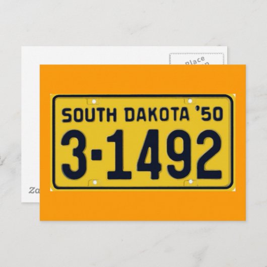 CARTE POSTALE SD50 (Devant / Derrière)