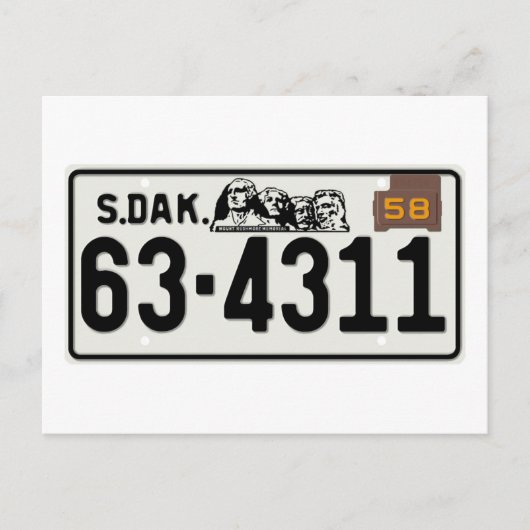 CARTE POSTALE SD58 (Devant)