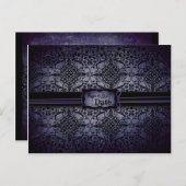 Carte postale SD Crépuscule (Devant / Derrière)