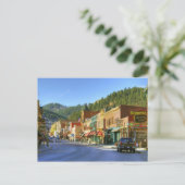 Carte Postale SD, Deadwood, ville historique de Gold Mining (Debout devant)