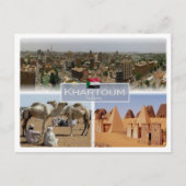 Carte Postale SD Soudan - Khartoum - (Devant)