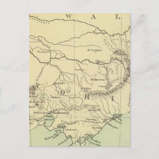 Carte Postale SE Australie (Devant)