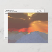 Carte Postale se casser (Devant / Derrière)