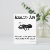 Carte Postale Se débarrasser de l'autorité (Debout devant)