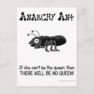 Carte Postale Se débarrasser de l'autorité