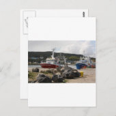 Carte Postale Se dirigeant à la mer, Howth, Irlande (Devant / Derrière)