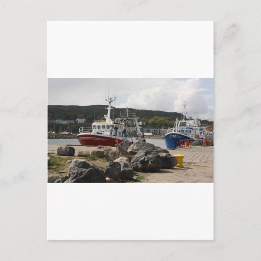 Carte Postale Se dirigeant à la mer, Howth, Irlande (Devant)