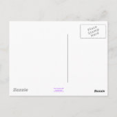 Carte Postale Se fourrer (Dos)