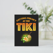Carte Postale Se Freiner Au Tiki (Debout devant)