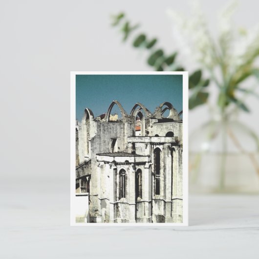 Carte Postale Sé - Lisboa (Debout devant)