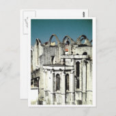 Carte Postale Sé - Lisboa (Devant / Derrière)