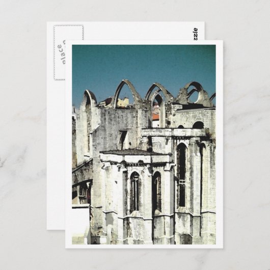 Carte Postale Sé - Lisboa (Devant / Derrière)