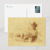 Carte Postale Se occuper de Baby Postcard (Devant / Derrière)