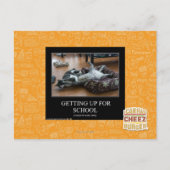 Carte Postale Se Prélever À L'École (Devant)