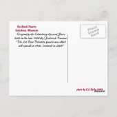 Carte Postale Se rappeler quand (Dos)