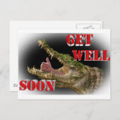 Carte Postale se remettre (Devant / Derrière)