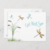 Carte Postale se remettre (Devant / Derrière)