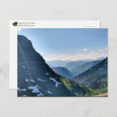 Carte Postale Se Rendre À Sun Road (Devant / Derrière)