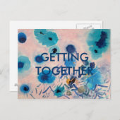 Carte Postale Se réunir (Devant / Derrière)