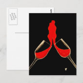 Carte Postale Se réunir (Devant / Derrière)