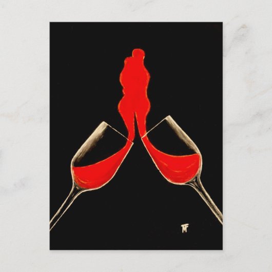 Carte Postale Se réunir (Devant)