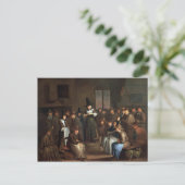 Carte Postale Se réunir de quakers (Debout devant)