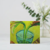 Carte Postale Se réveiller (Debout devant)