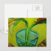 Carte Postale Se réveiller (Devant / Derrière)