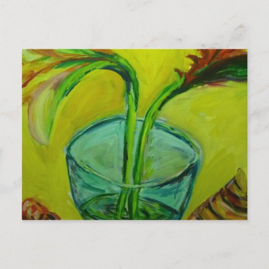 Carte Postale Se réveiller (Devant)