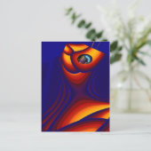 Carte Postale Se sentir bien et fort (Debout devant)