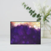 Carte Postale Se sentir bleu (Debout devant)