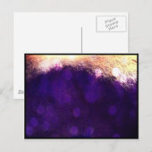 Carte Postale Se sentir bleu (Devant / Derrière)