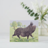 Carte Postale Se sentir grand (Debout devant)