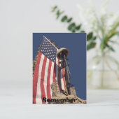 Carte Postale Se souvenir (Debout devant)